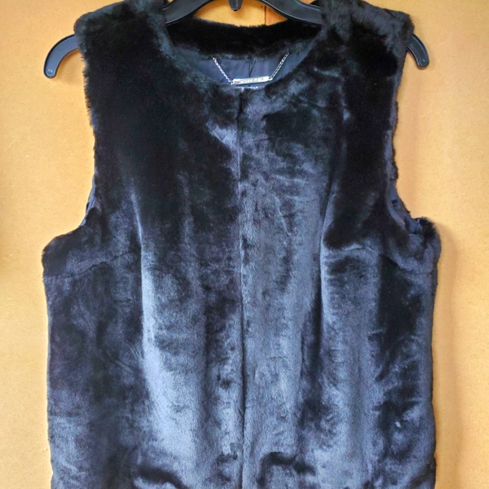MK Michael Kors Faux Vest